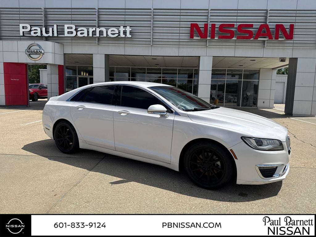2017 Lincoln MKZ Premiere
