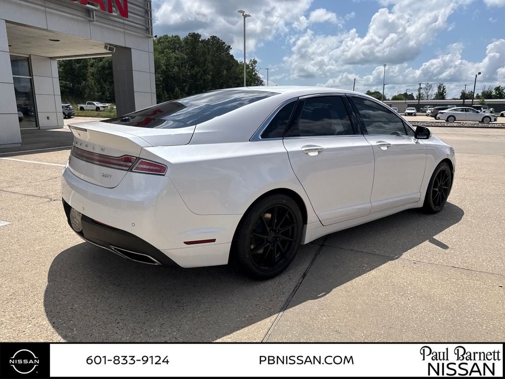 2017 Lincoln MKZ Premiere