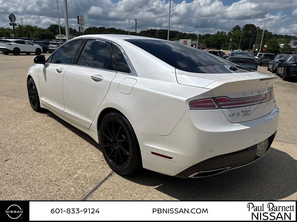 2017 Lincoln MKZ Premiere