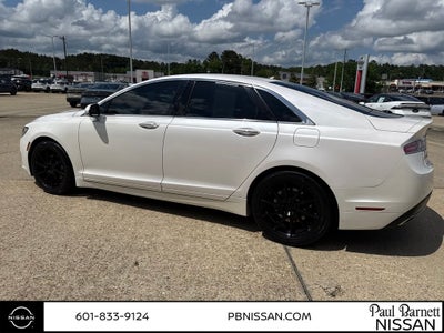 2017 Lincoln MKZ Premiere