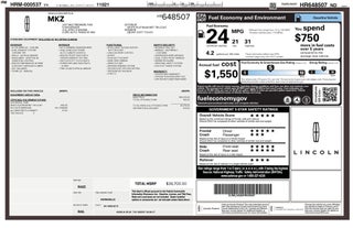 2017 Lincoln MKZ Premiere