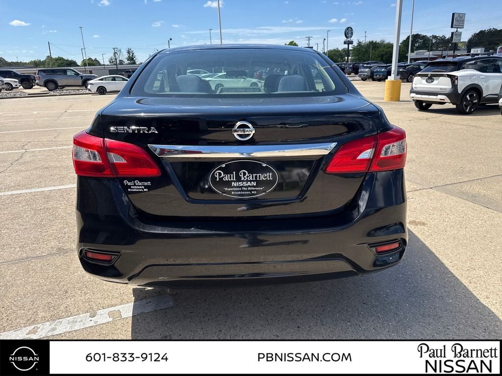 2019 Nissan Sentra S