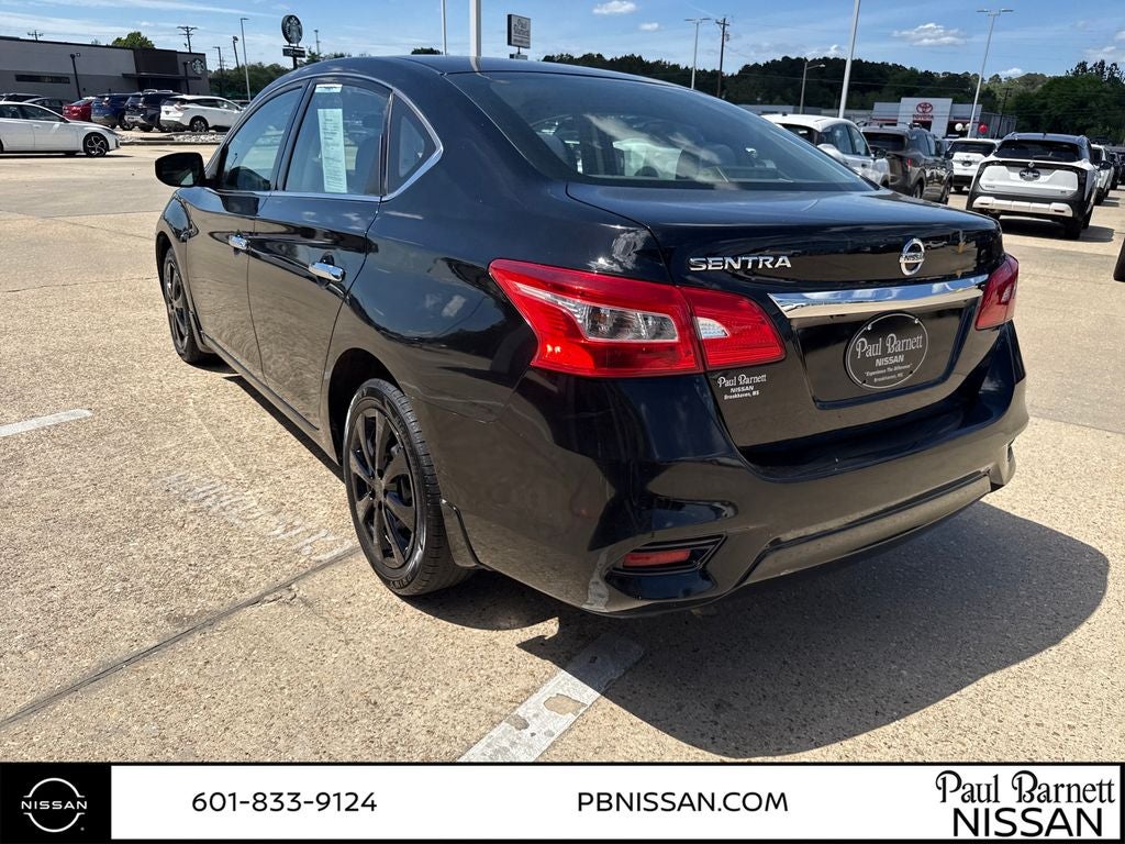2019 Nissan Sentra S