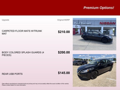 2019 Nissan Sentra S