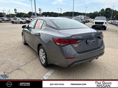 2025 Nissan Sentra S