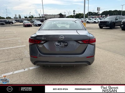 2025 Nissan Sentra S