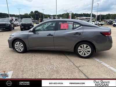 2025 Nissan Sentra S