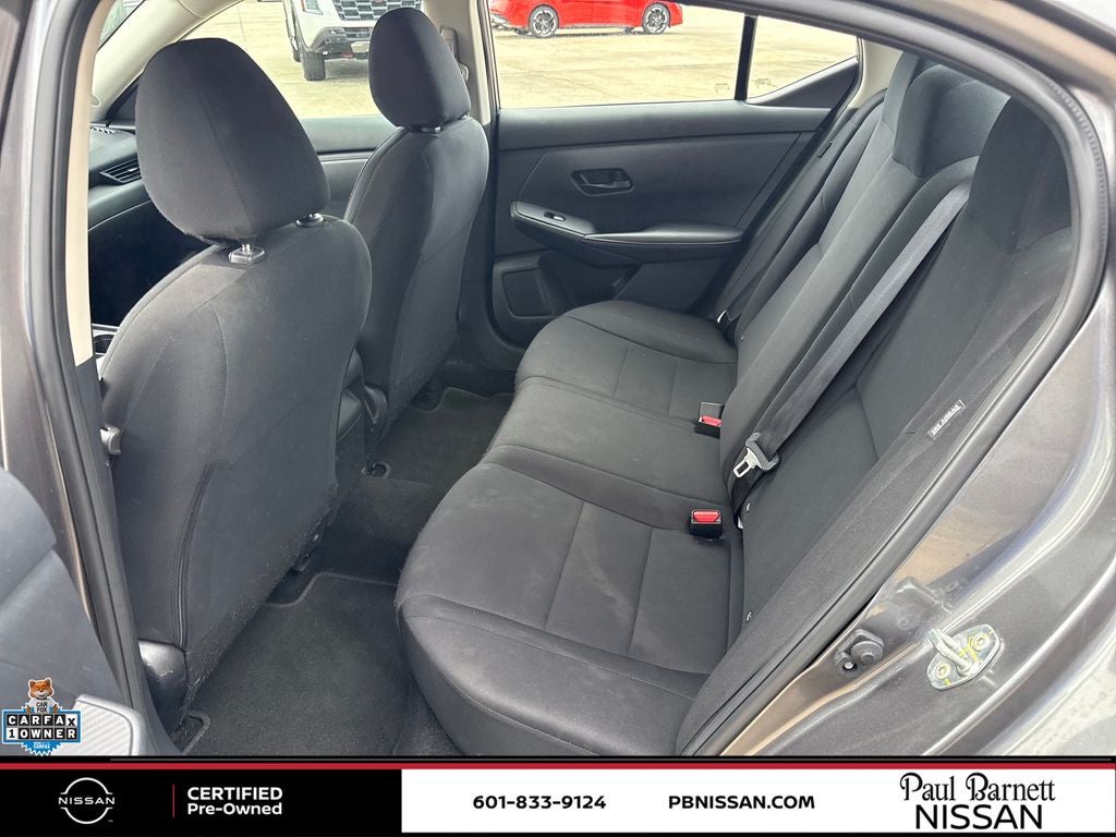 2025 Nissan Sentra S