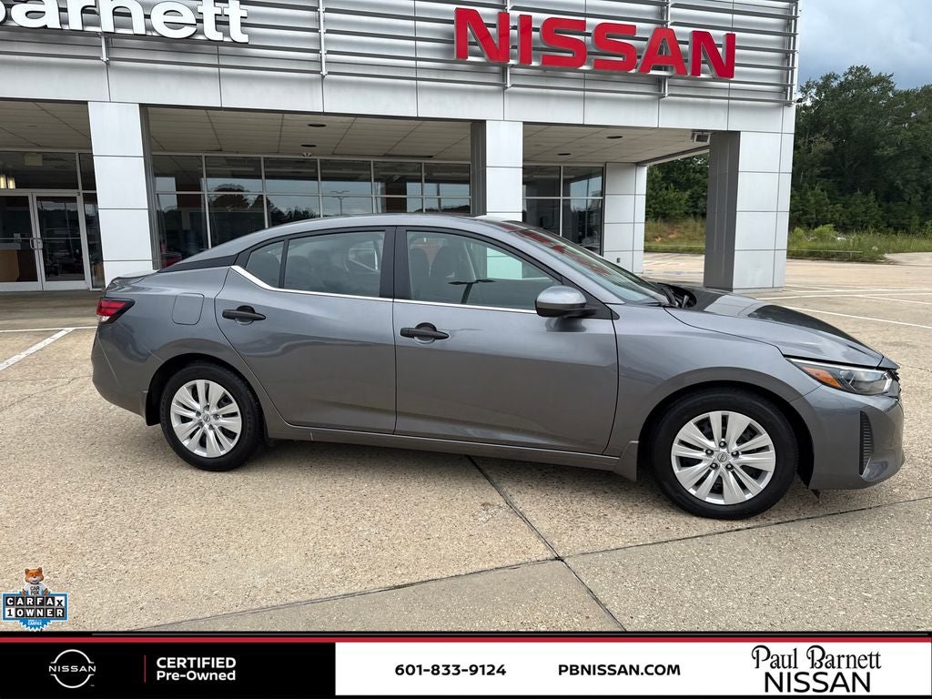 2025 Nissan Sentra S