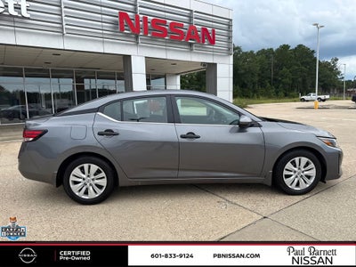 2025 Nissan Sentra S