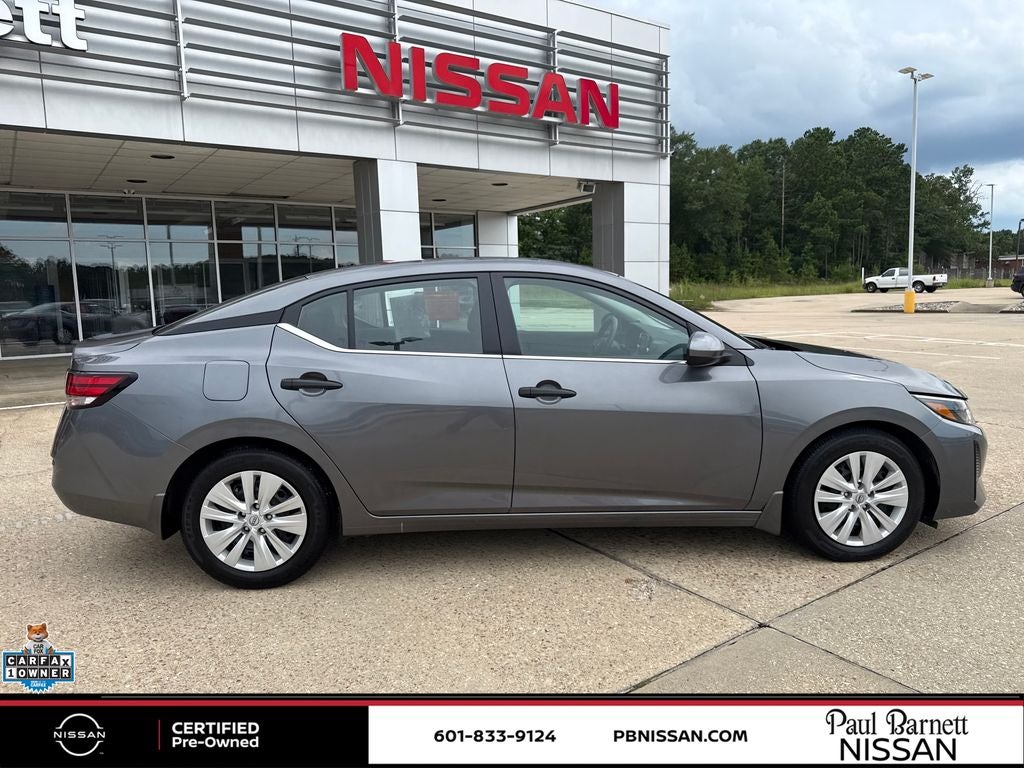 2025 Nissan Sentra S