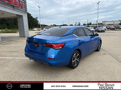 2023 Nissan Sentra SV