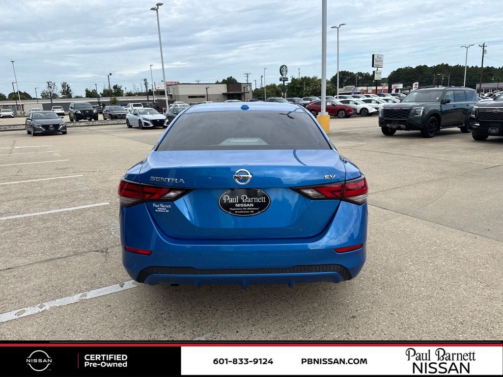 2023 Nissan Sentra SV