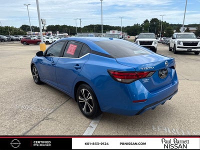 2023 Nissan Sentra SV