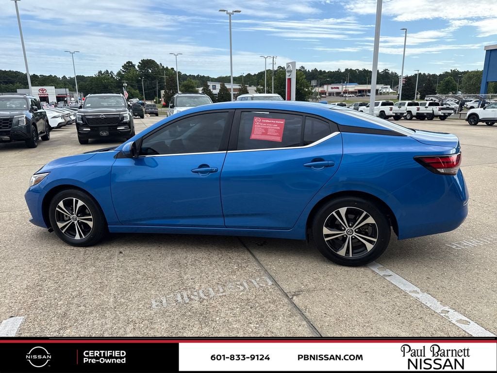2023 Nissan Sentra SV