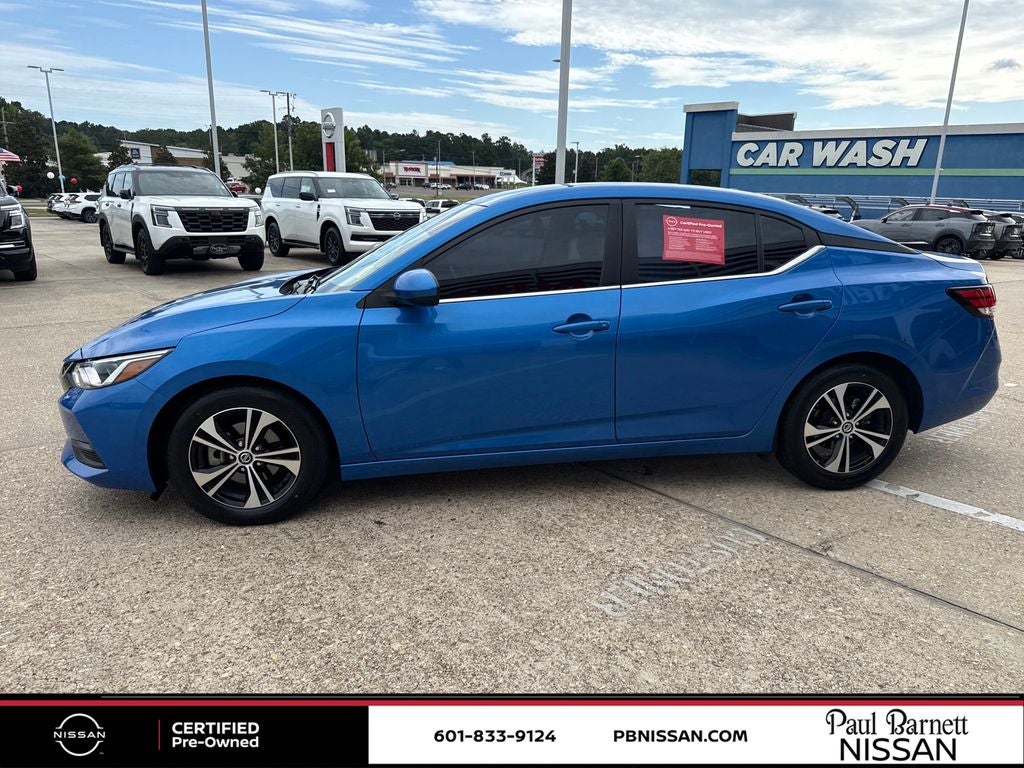2023 Nissan Sentra SV