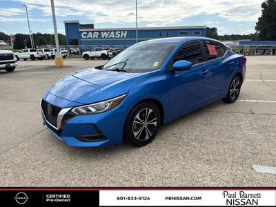 2023 Nissan Sentra SV