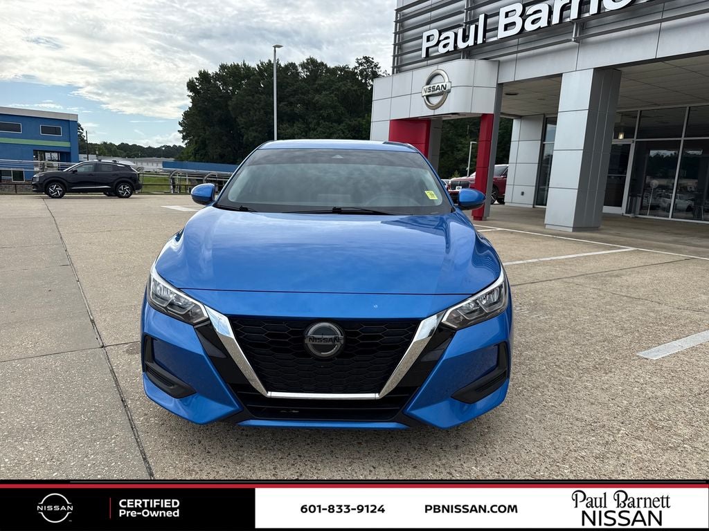 2023 Nissan Sentra SV