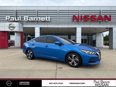 2023 Nissan Sentra SV