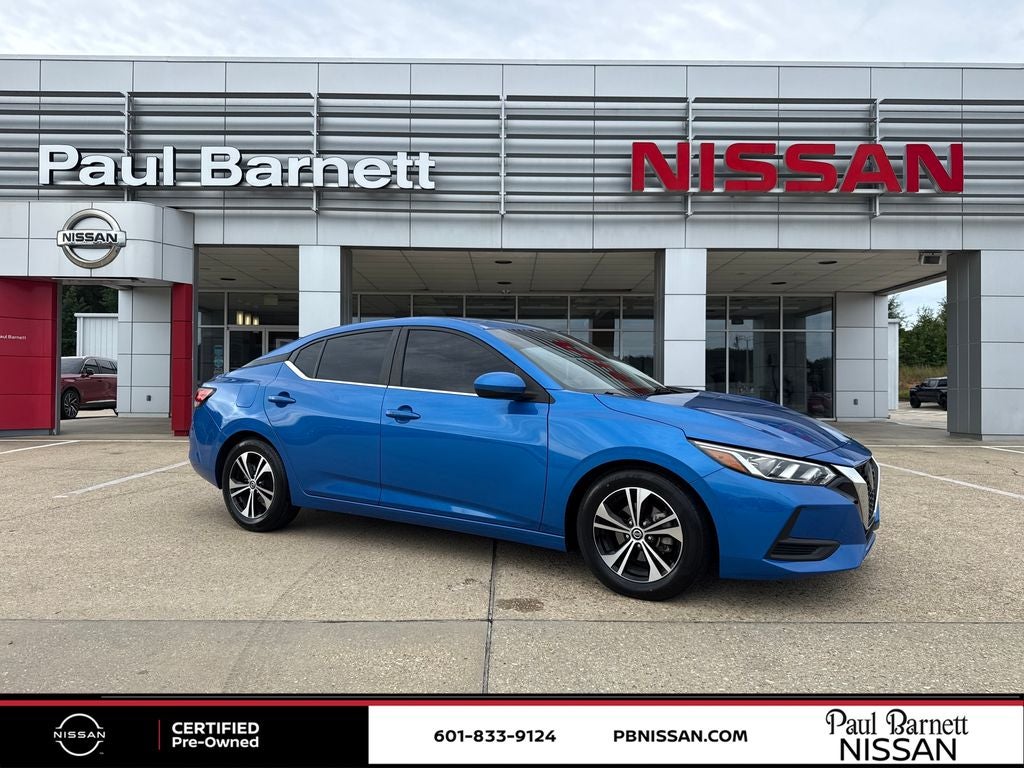 2023 Nissan Sentra SV