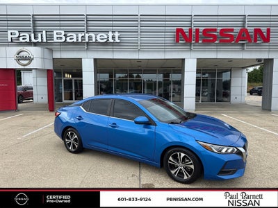 2023 Nissan Sentra SV