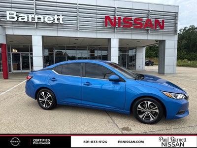 2023 Nissan Sentra SV