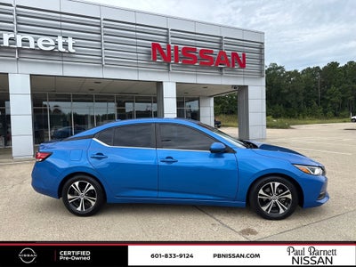 2023 Nissan Sentra SV