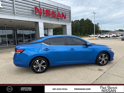2023 Nissan Sentra SV
