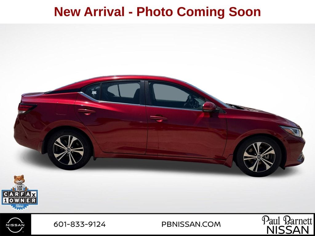 2020 Nissan Sentra SV