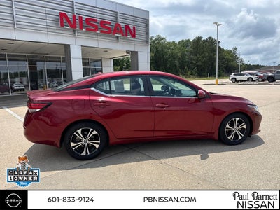 2020 Nissan Sentra SV