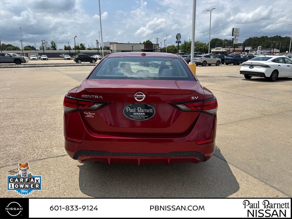 2020 Nissan Sentra SV