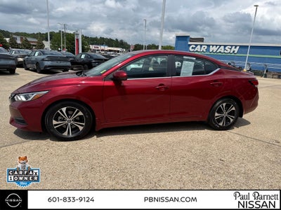 2020 Nissan Sentra SV