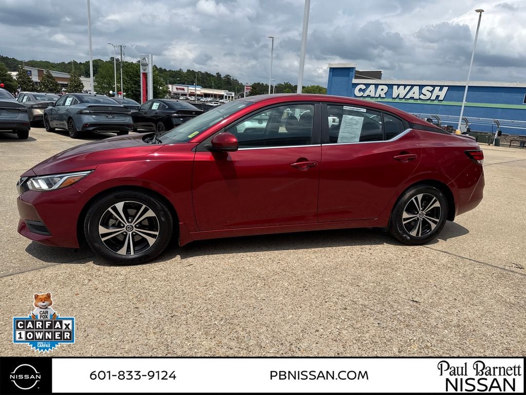 2020 Nissan Sentra SV