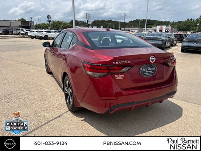 2020 Nissan Sentra SV
