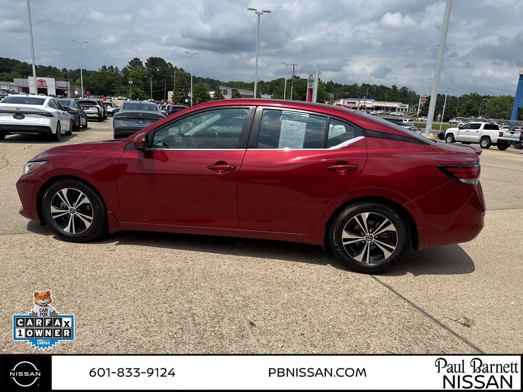 2020 Nissan Sentra SV