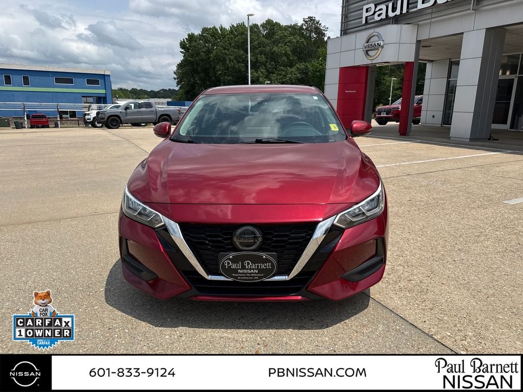 2020 Nissan Sentra SV