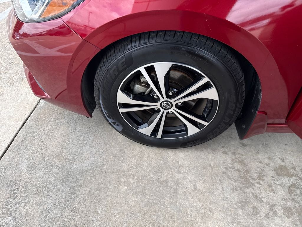 2020 Nissan Sentra SV