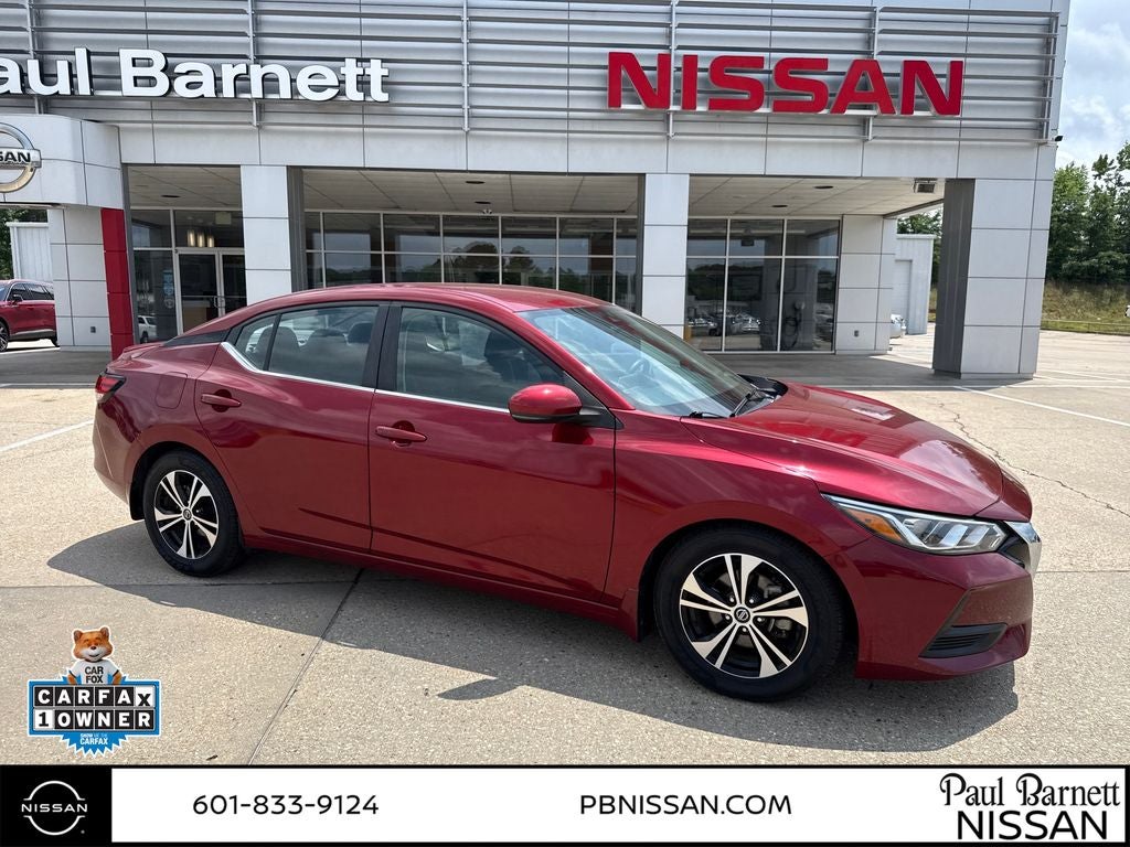 2020 Nissan Sentra SV