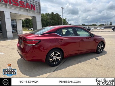 2020 Nissan Sentra SV