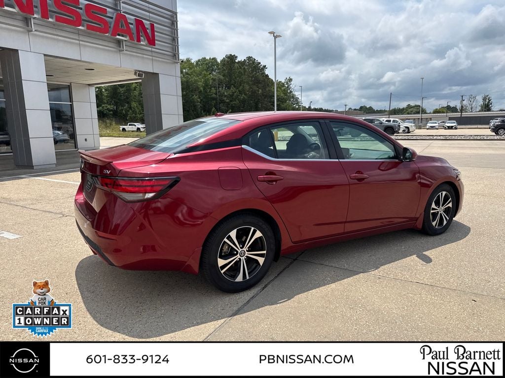 2020 Nissan Sentra SV