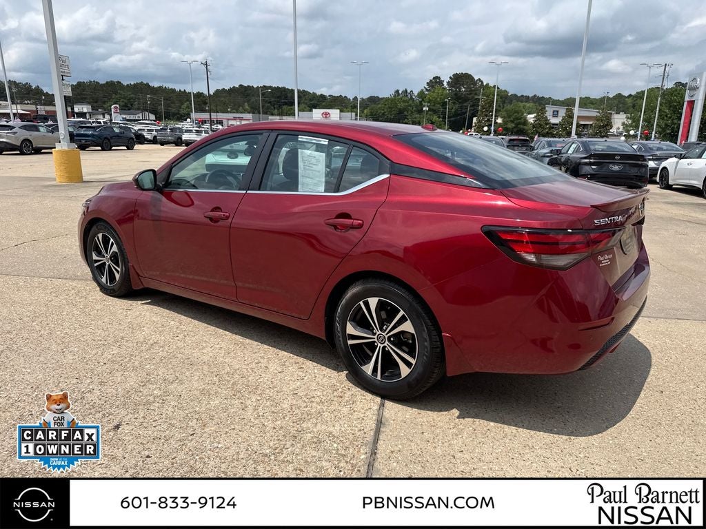 2020 Nissan Sentra SV