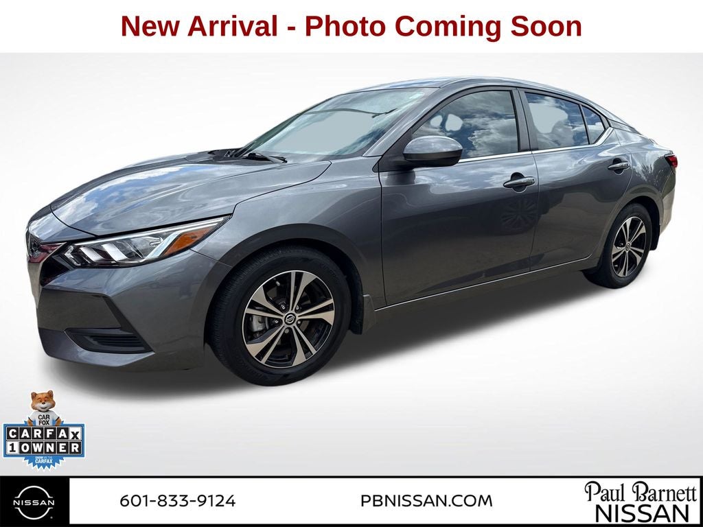 2023 Nissan Sentra SV