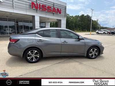 2023 Nissan Sentra SV