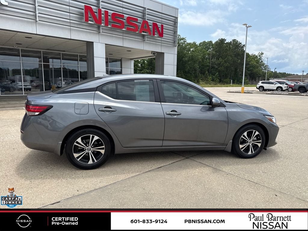 2023 Nissan Sentra SV
