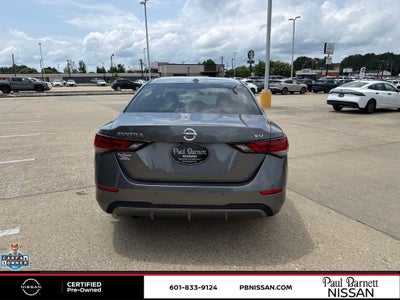 2023 Nissan Sentra SV