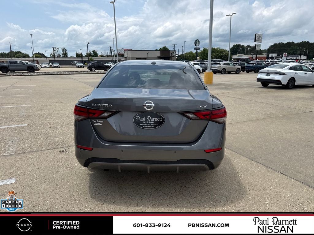 2023 Nissan Sentra SV