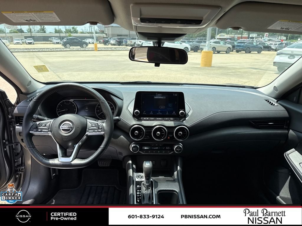 2023 Nissan Sentra SV