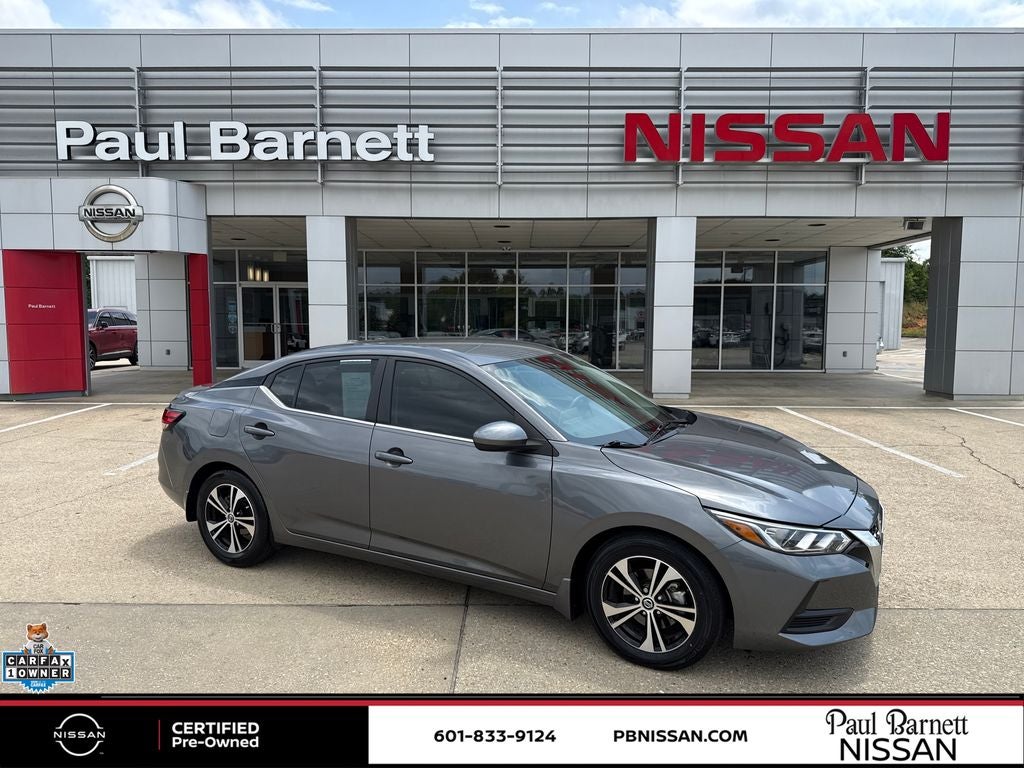 2023 Nissan Sentra SV