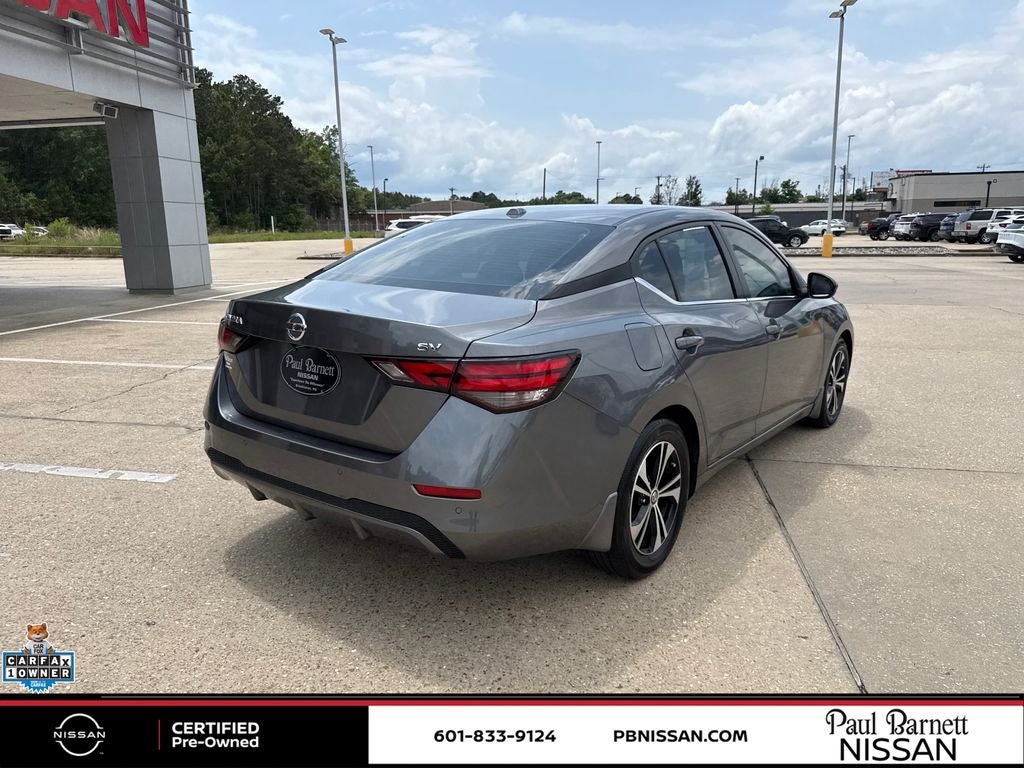 2023 Nissan Sentra SV