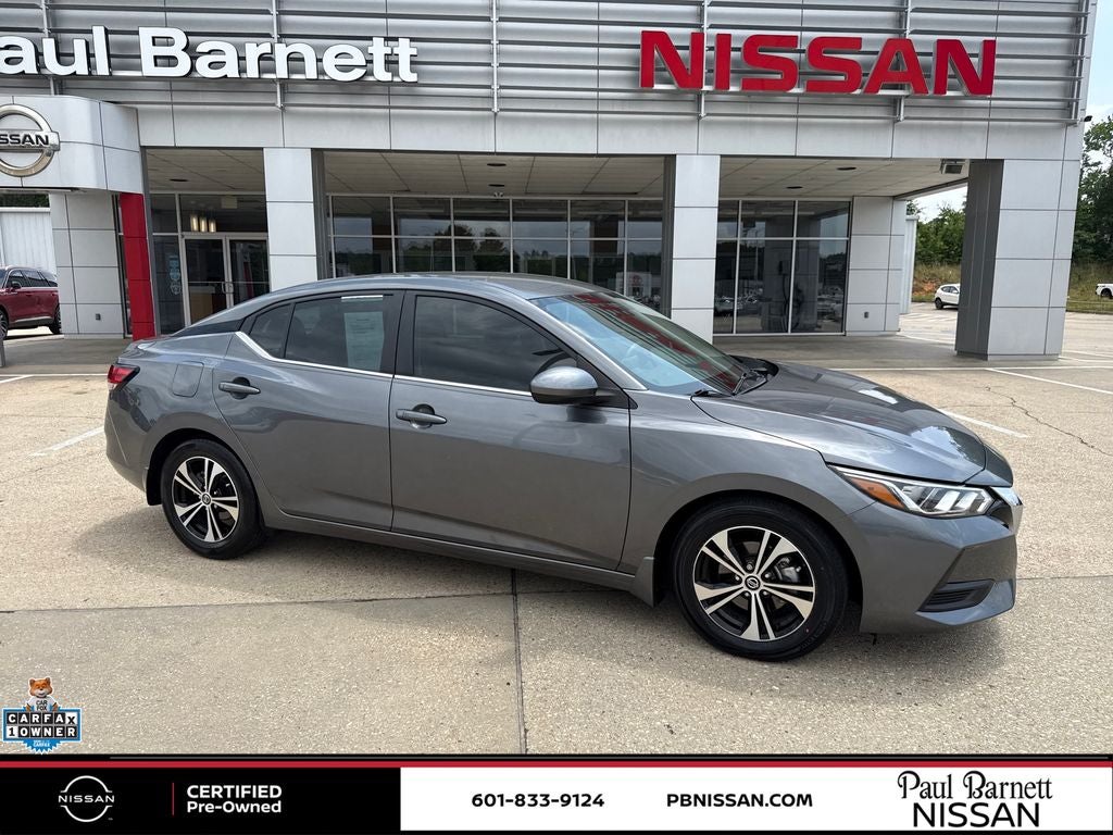2023 Nissan Sentra SV